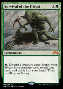 Survival of the fittest