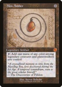 Mox amber