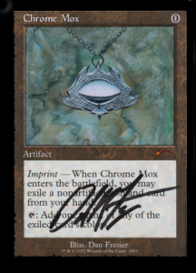 Signed Chrome Mox